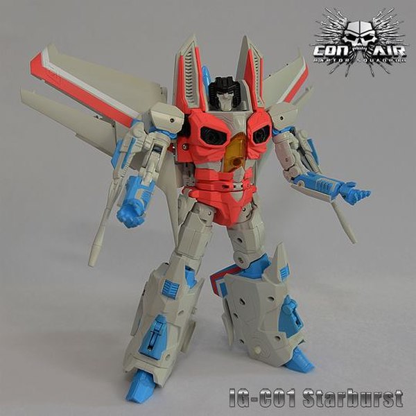 IGear Toys Conair IG C01 Starburst New Robot Images Show What Could Be The Best Seeker Mold EVER  (1 of 10)